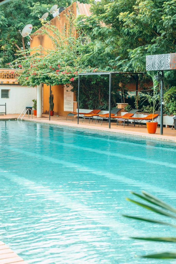 Hotel Ricardo Ουαγκαντουγκού Εξωτερικό φωτογραφία