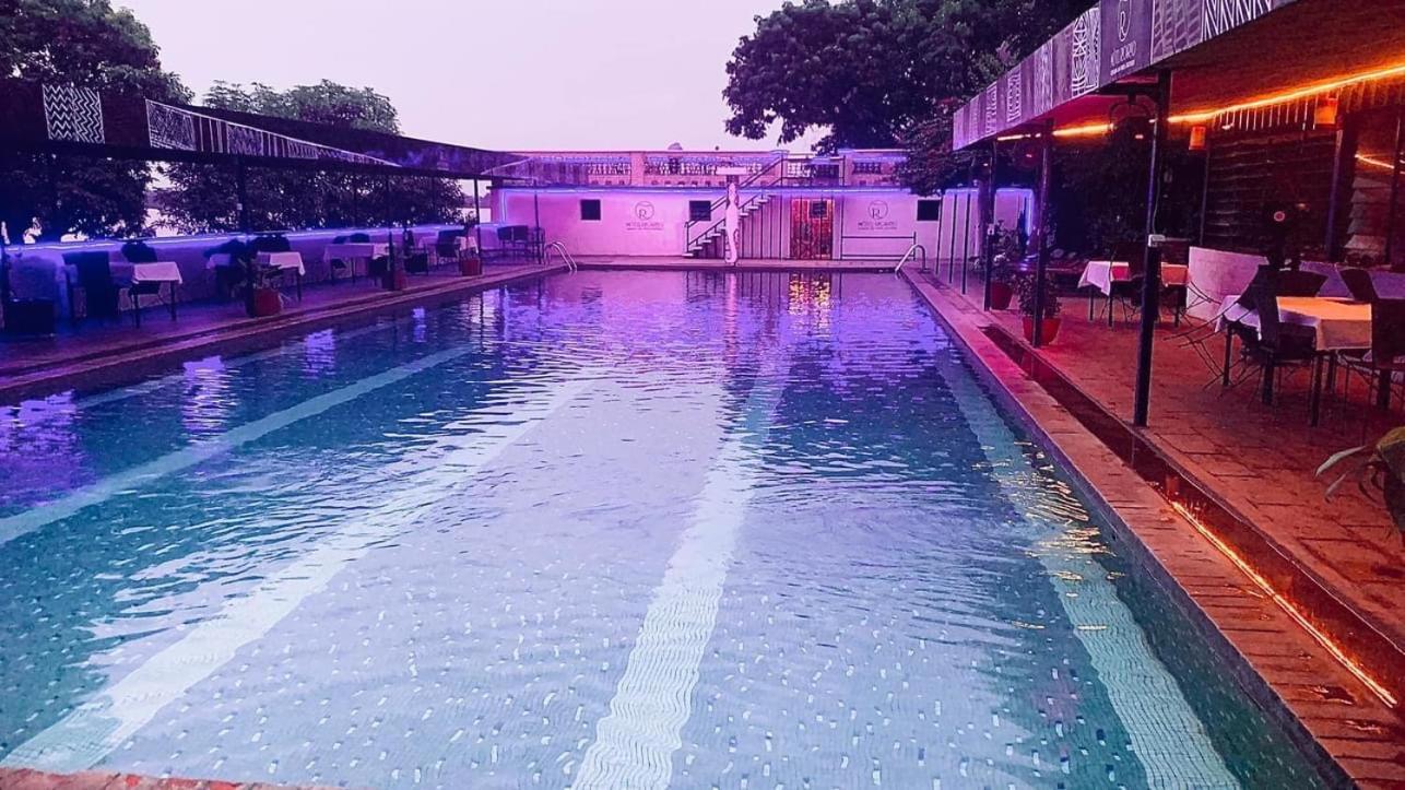 Hotel Ricardo Ουαγκαντουγκού Εξωτερικό φωτογραφία